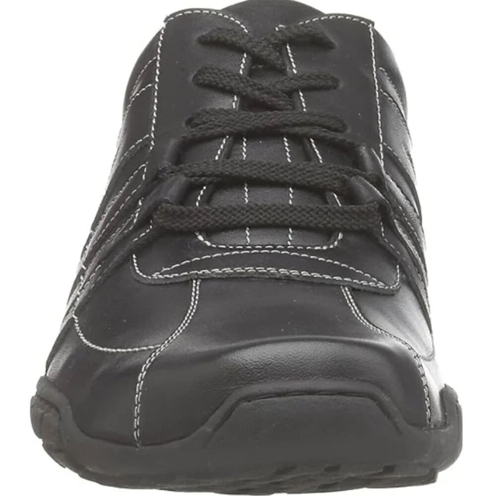 Florsheim black leather